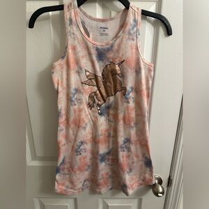 PL sleep Girls Size 8 Nightgown Sleepwear PJs Unicorn